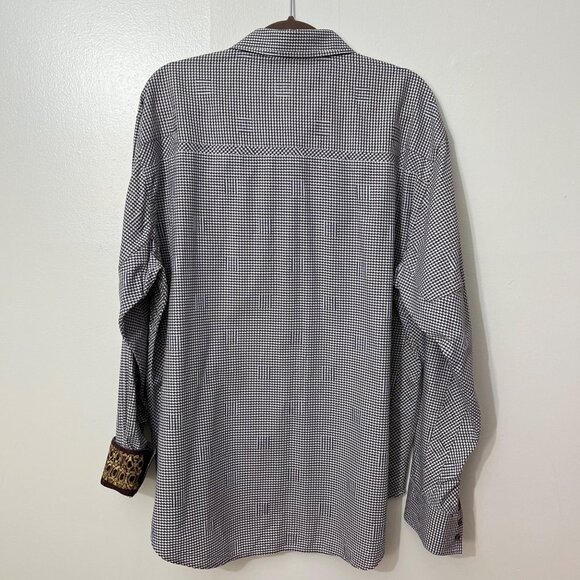 Robert Graham Flip Cuff Geometric Print Button Down Size‎ 2XL - Picture 5 of 8